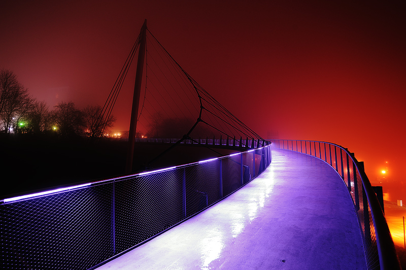 Sassnitz bei Nacht