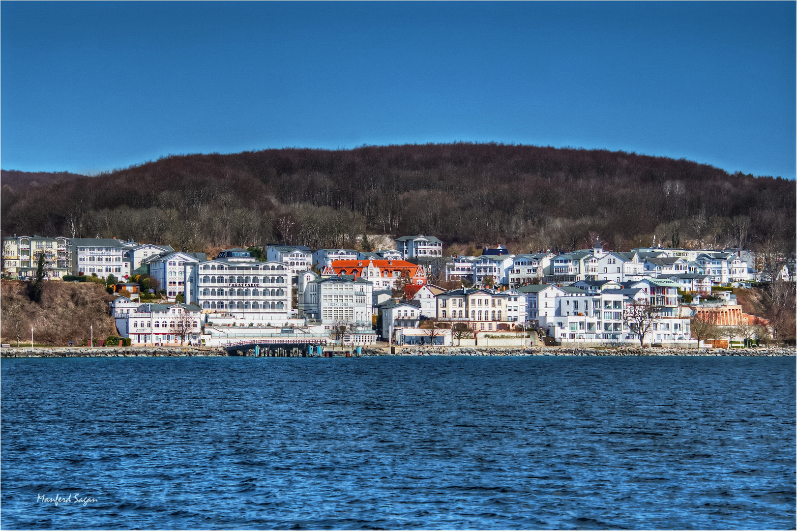 Sassnitz - die weiße Stadt am Meer...