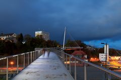 Sassnitz - eine Brücke verbindet 2...