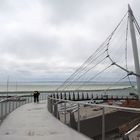 Sassnitz - eine Brücke verbindet...