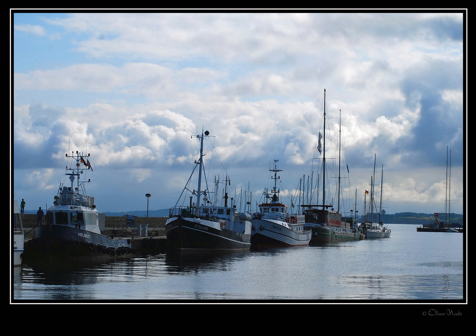 Sassnitz Hafen 2011