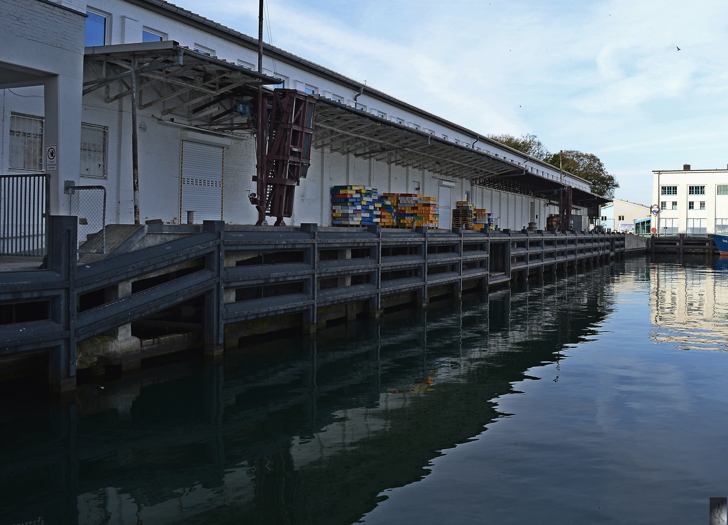 Sassnitz Hafen