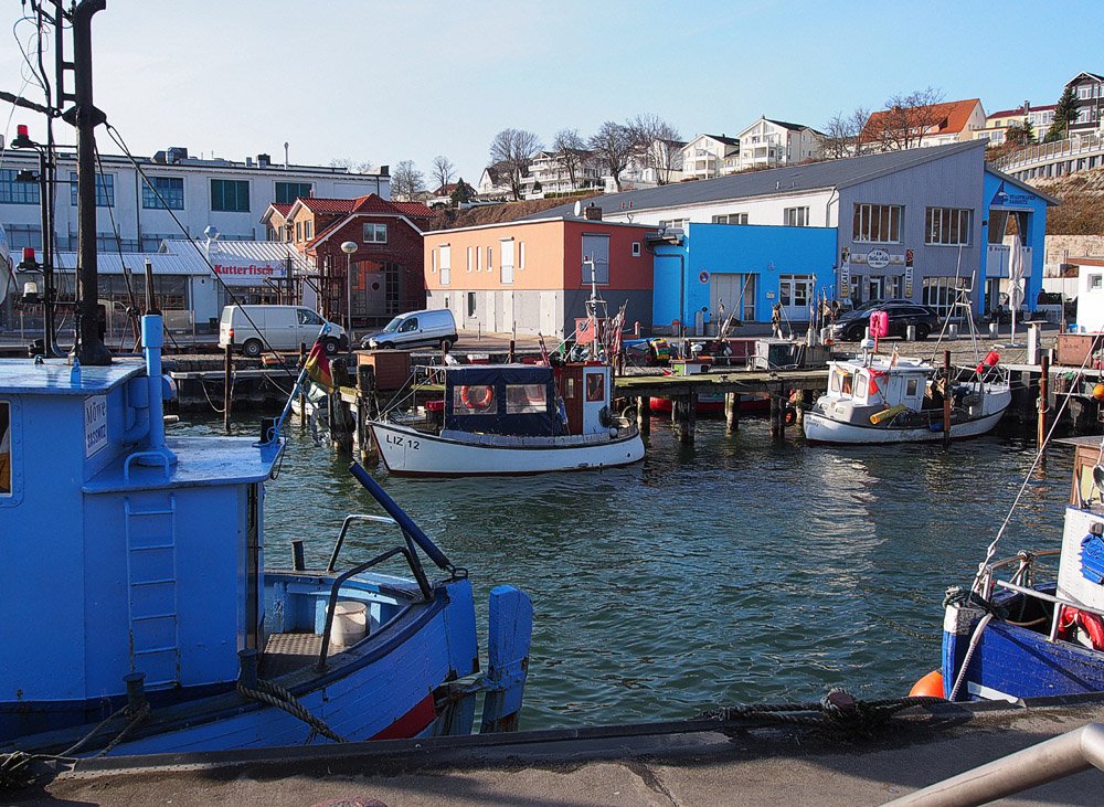 Sassnitz Hafen