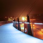 Sassnitz Hafen bei Nacht