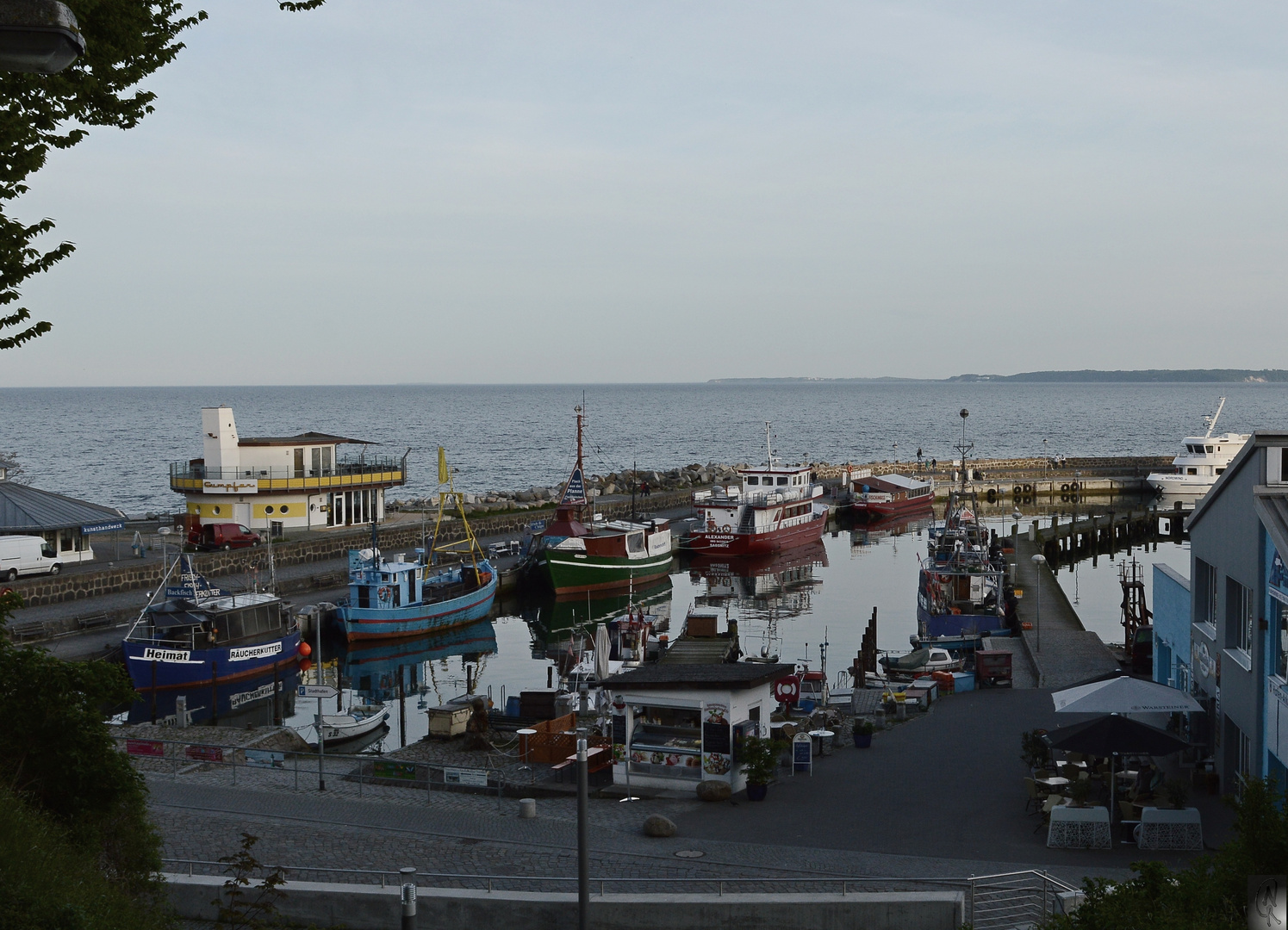 Sassnitz Hafen - das war es