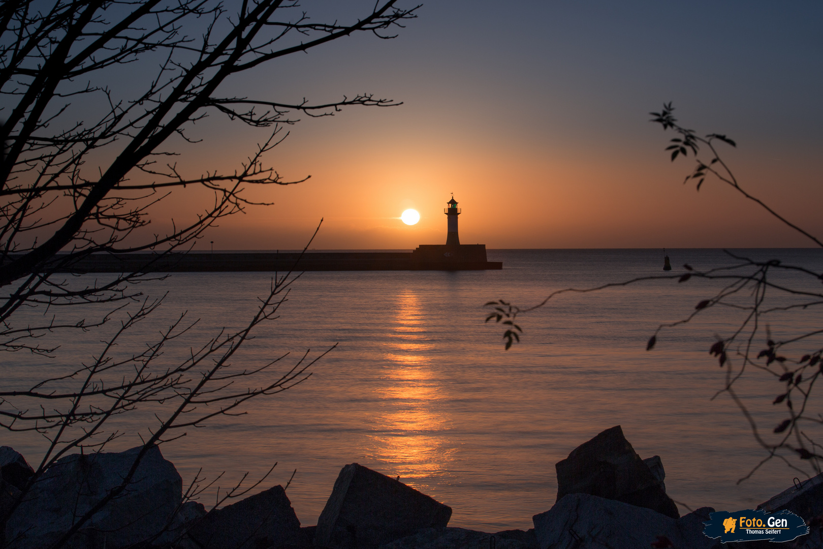 Sassnitz, Leuchtturm