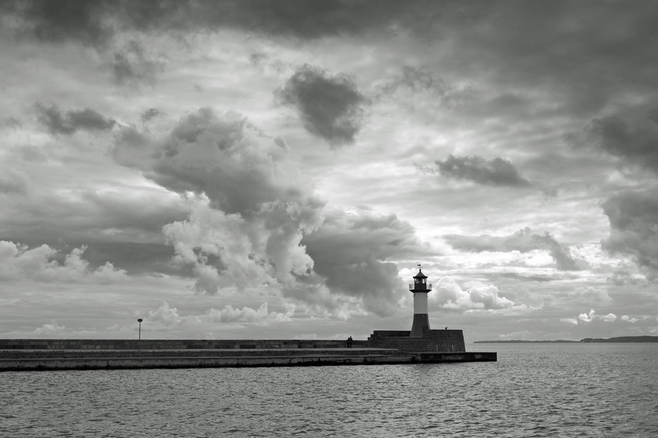 Sassnitz lighthouse