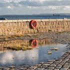 Sassnitz Mole vor dem Herbststurm 23