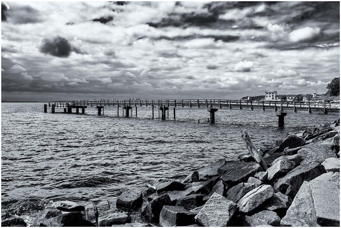 Sassnitz, Seebrücke