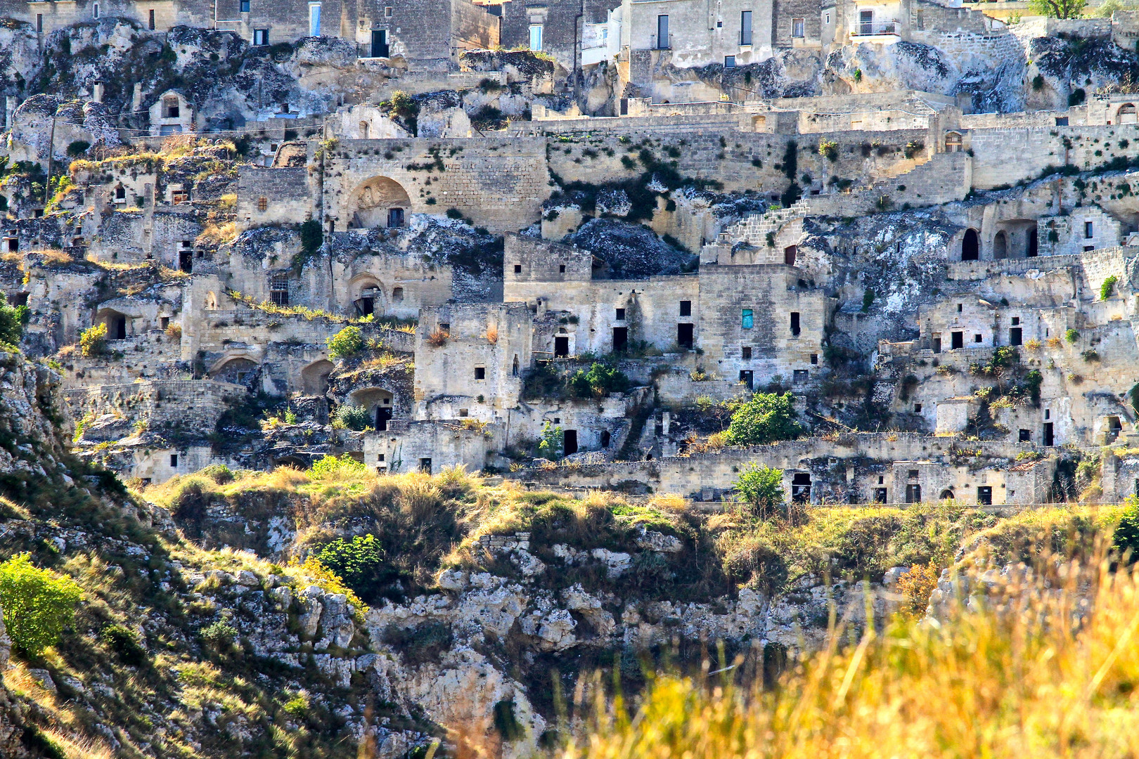 Sasso Caveoso in Matera