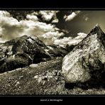 sasso e montagna