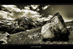 sasso e montagna