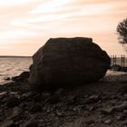 sassolino sulla spiaggia....