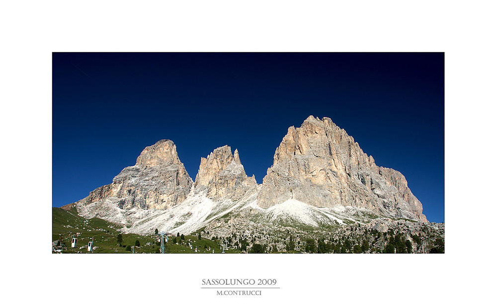 Sassolungo - Dolomiti