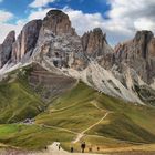 Sassolungo e Sassopiatto da Col Rodella