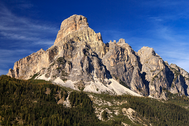 Sassongher Bergmassiv