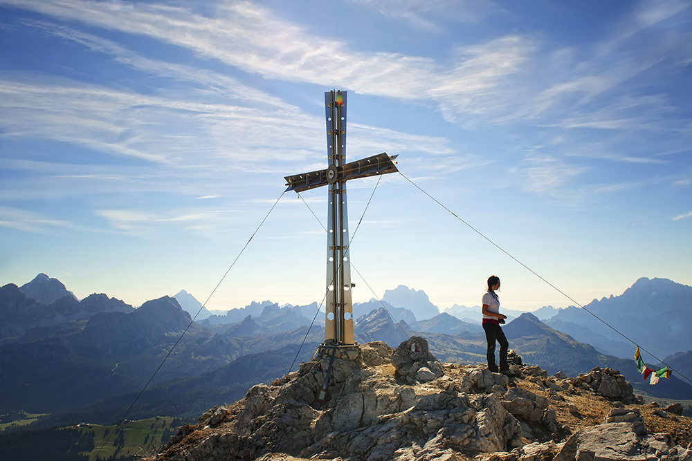 ... Sassongher - Südtirol ...