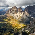 Sassopiatto, Dolomiten