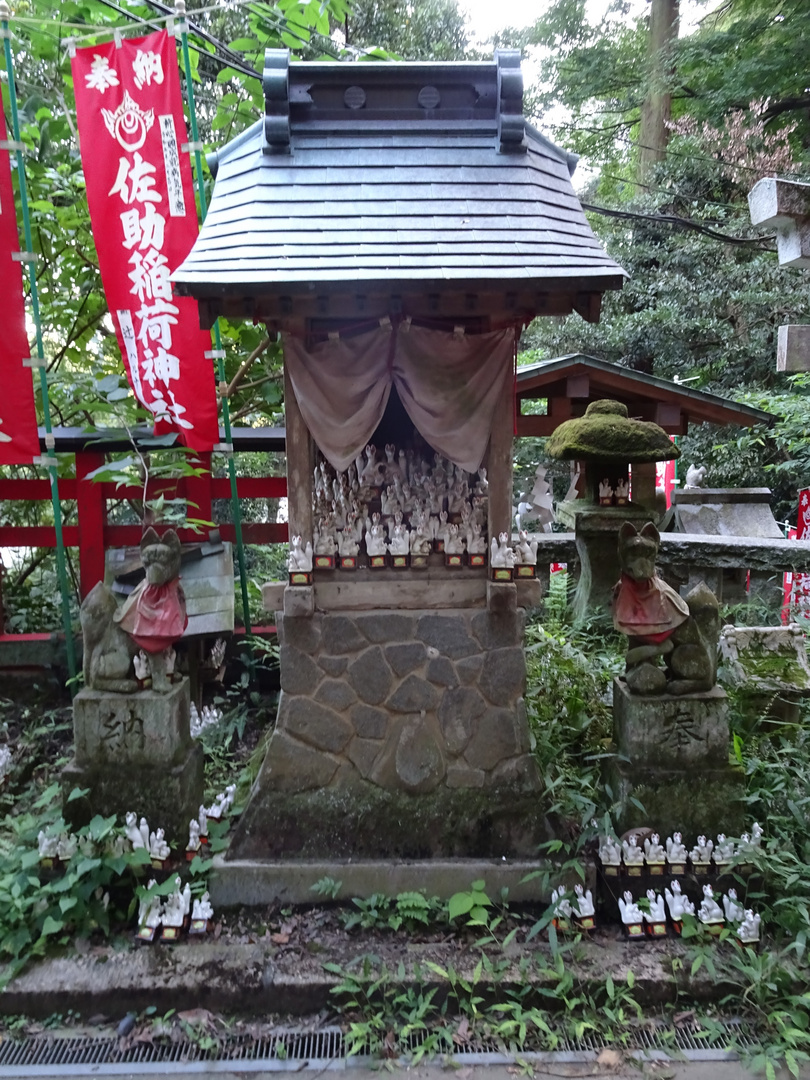 Sasuke Inari Shrine