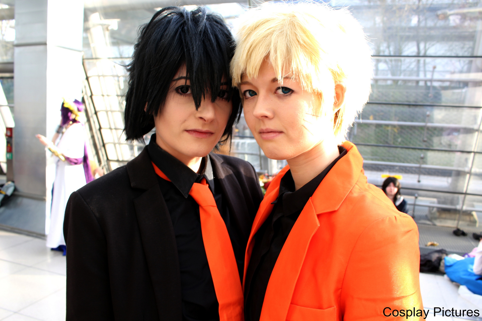 Sasuke und Naruto LBM 2017