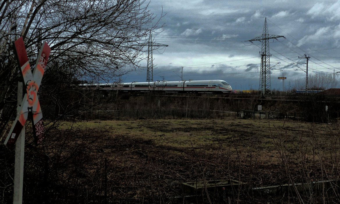 Satanische Verse [Bahnraum Augsburg]