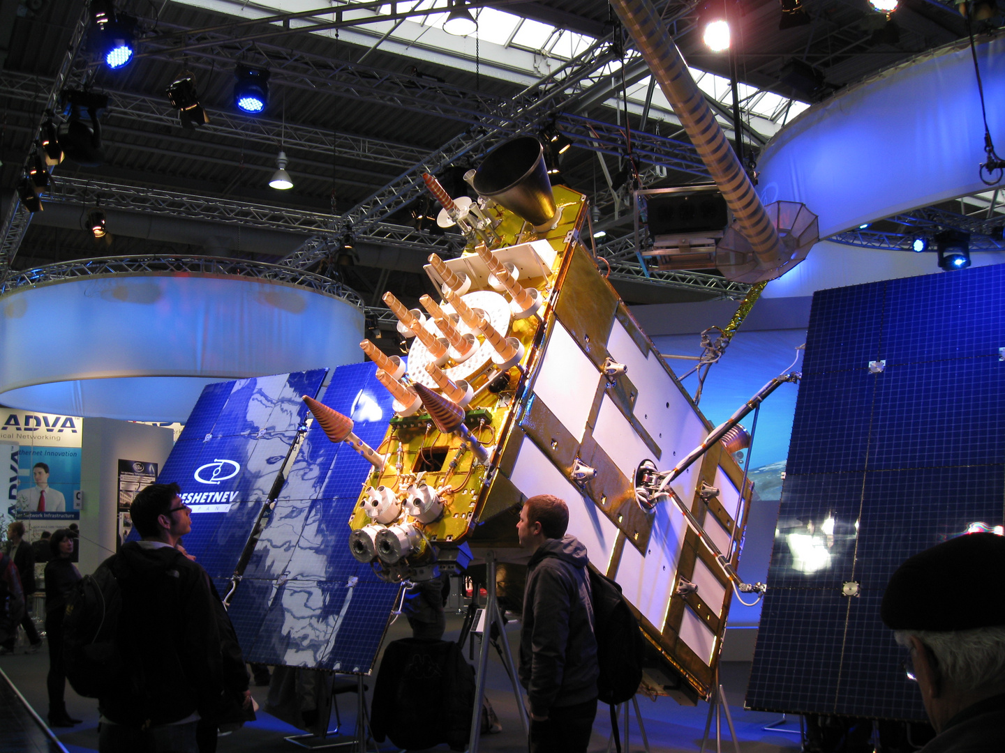 Satellit auf CeBIT 2011