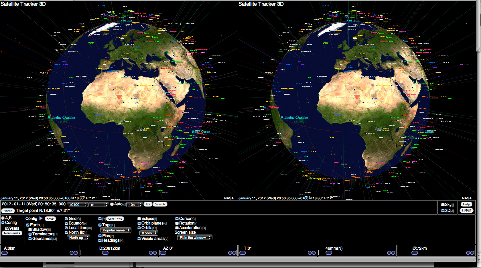 Satellite Tracker