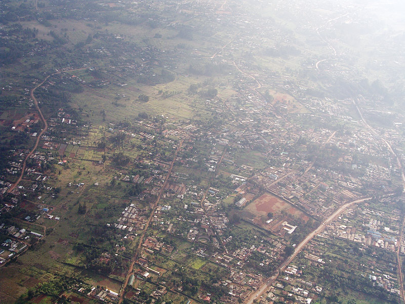 Satellites of Nairobi