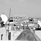 satellites on the roofs of marrakech