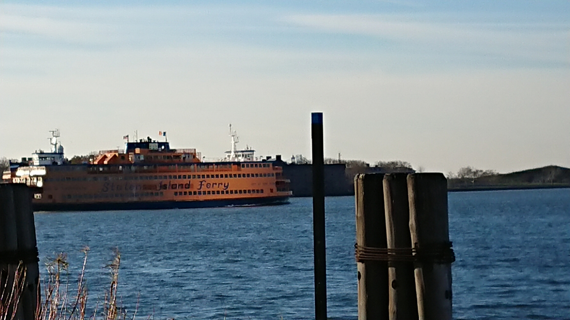 Saten Island Ferry from Battery Park