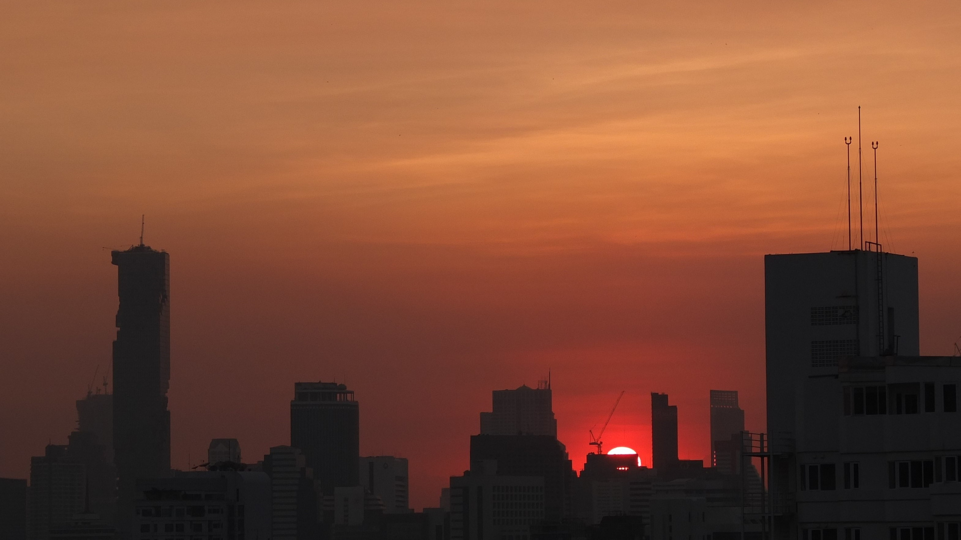 sathorn sunset