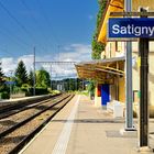 Satigny la gare