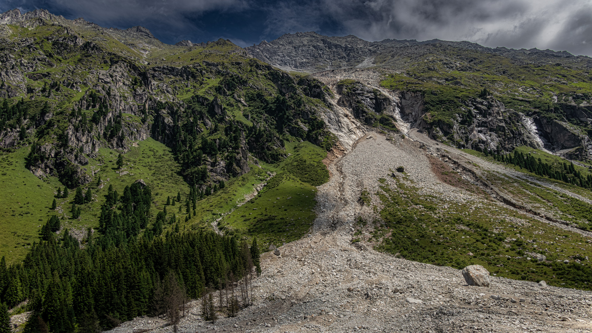 Sattelkar im Obersulzbachtal