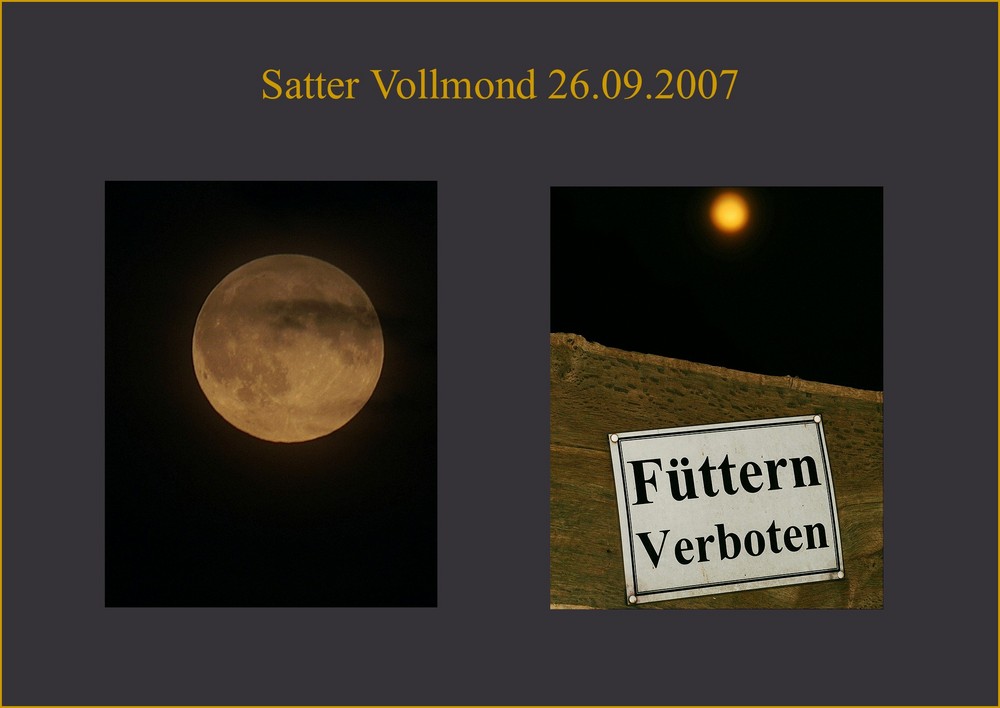 Satter Vollmond