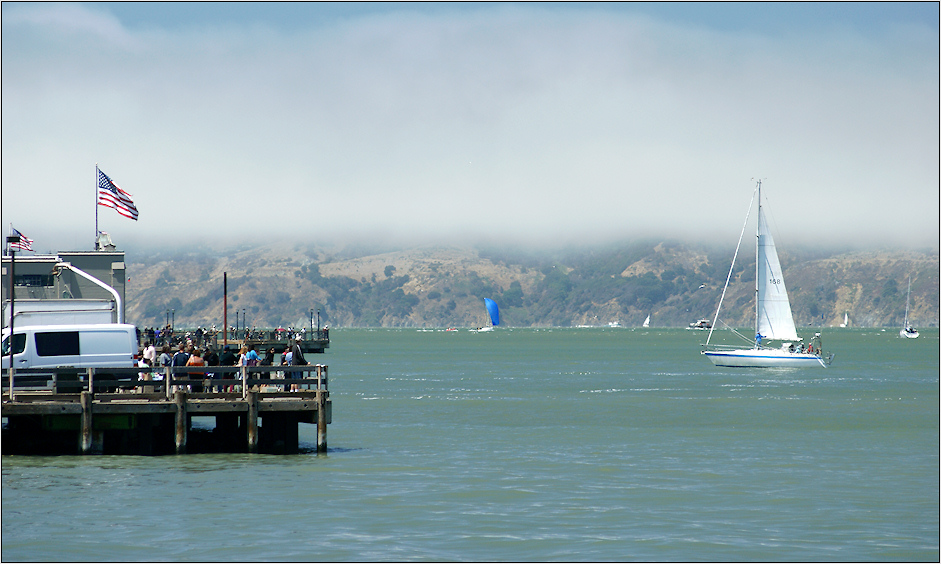 Saturday boating