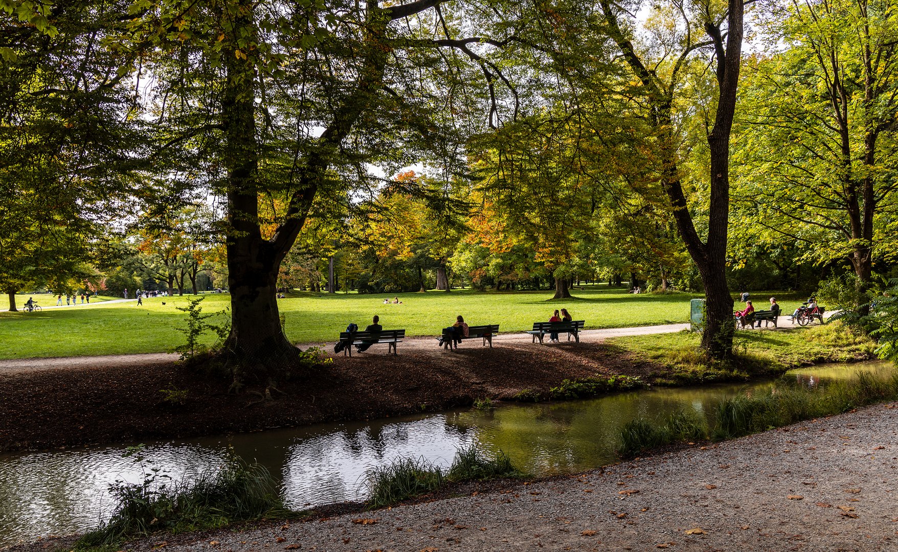 Saturday in the park