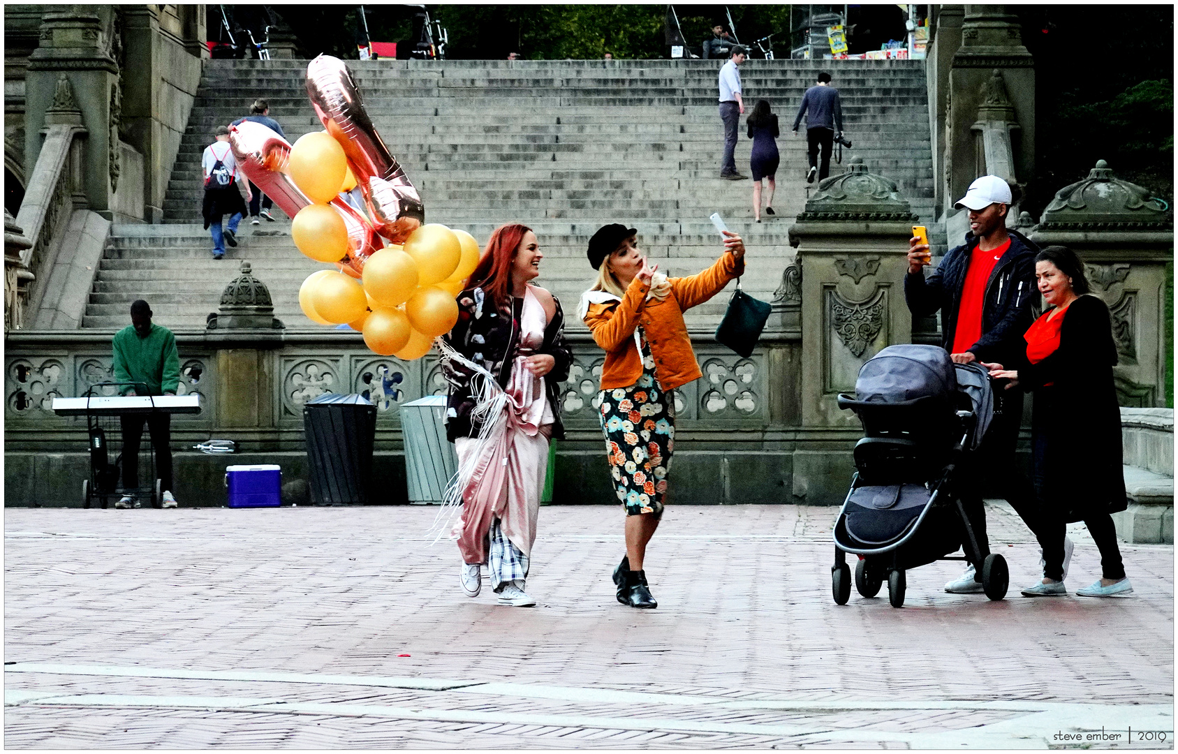 Saturday in the Park - A Central Park Moment