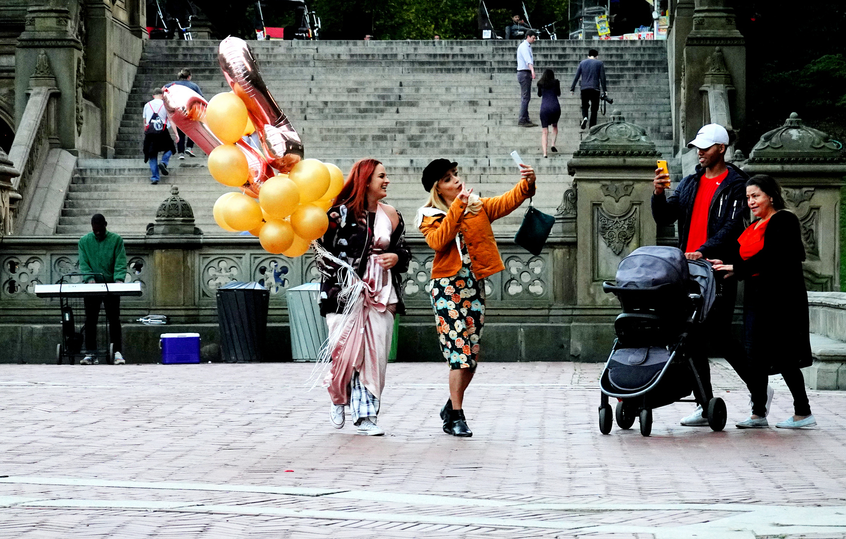 Saturday in the Park - A Central Park Moment