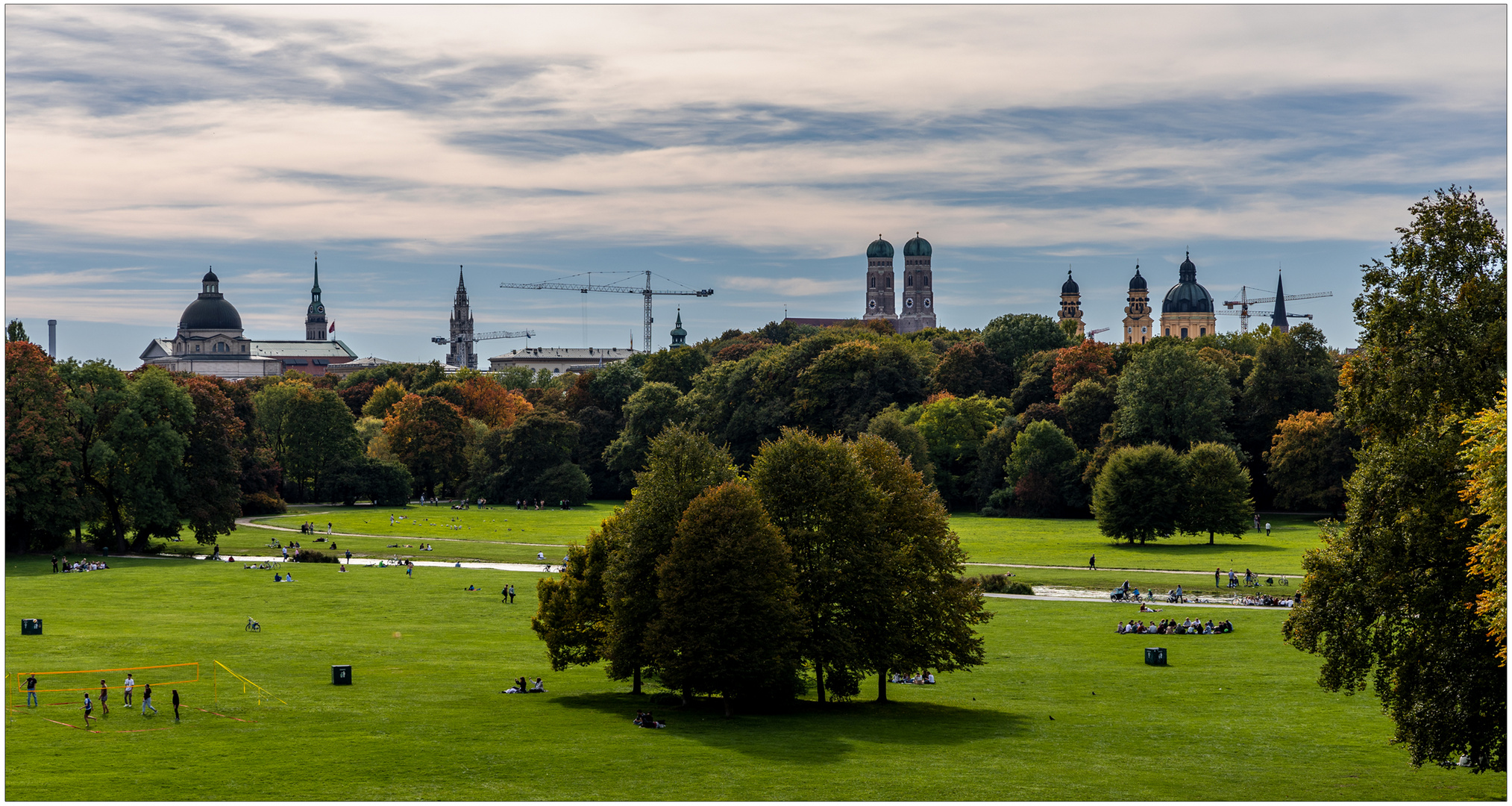 Saturday in the park