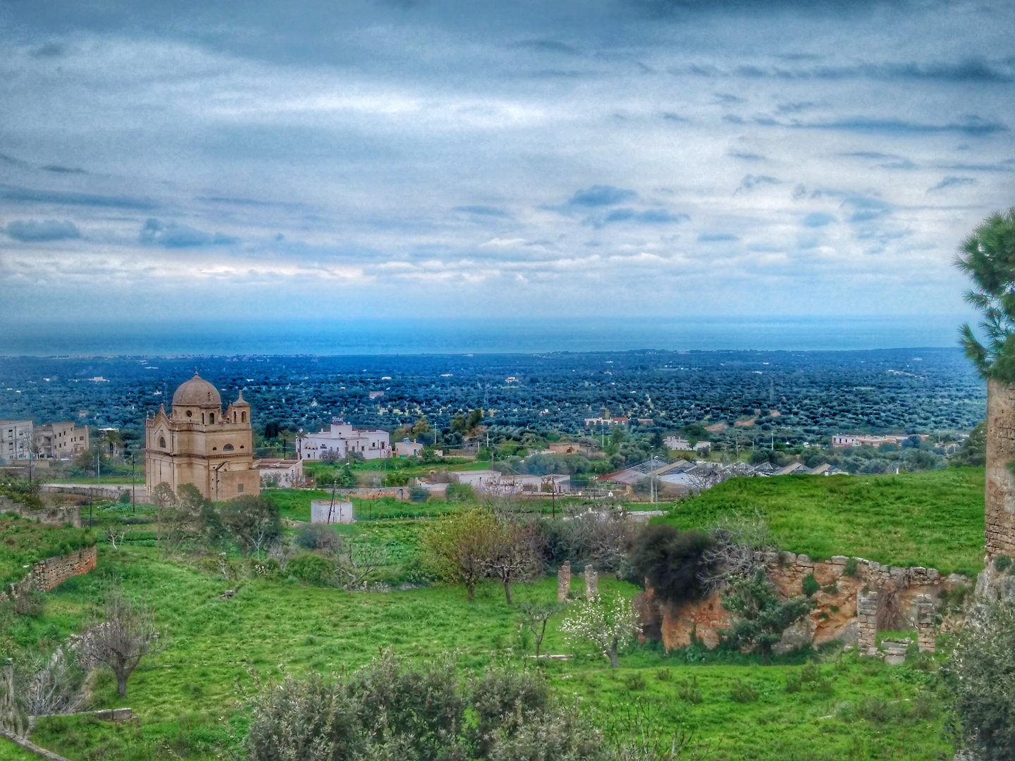 Saturized Ostuni