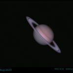 Saturn 2023 in Erdnähe
