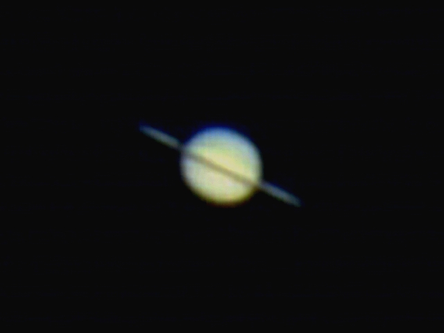Saturn 7.Juni 22.38 in der Oberpfalz