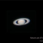 Saturn als fast Baumwipfelkreuzer am 27.06.2015
