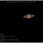 Saturn am 01.04.2012