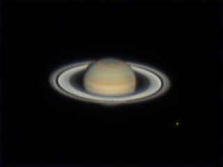 Saturn am 07.06.2014