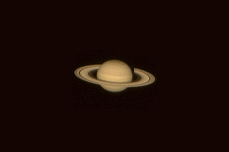 Saturn am 10.4.2007