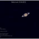 Saturn am 12.04.2012
