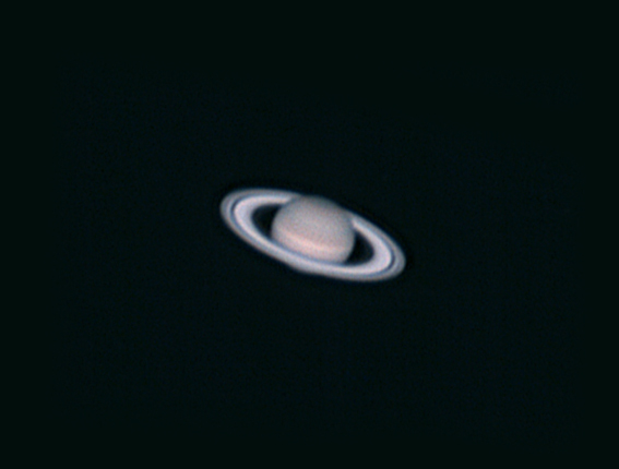 Saturn am 17.05.2014 um 1:19 Uhr
