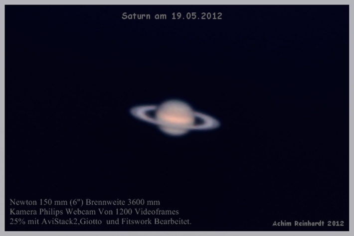 Saturn am 19 Mai 2012 (Neu Bearbeitet)