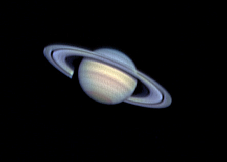 Saturn am 22.04.2007 20:06 UTC